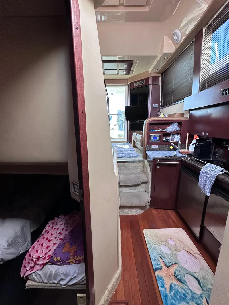 Slide: The Image of Interior of a 2007 Sea Ray 36 Sedan Bridge yacht. - 20