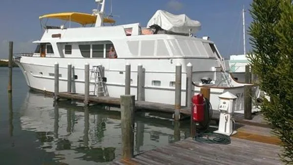Slide: The Image of Broward Motor Yacht 1977 - 1