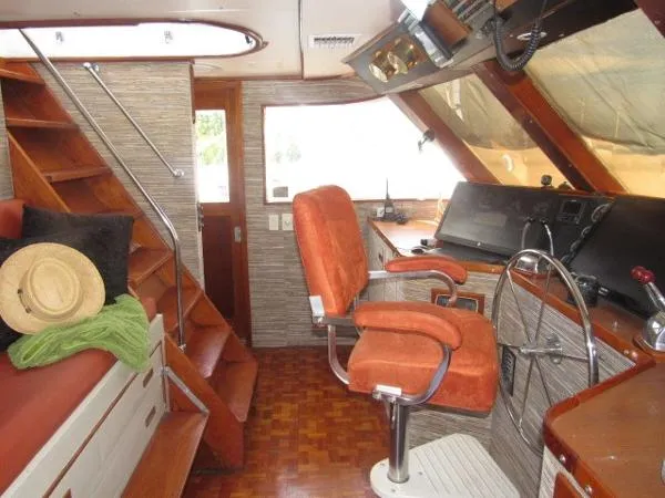 Slide: The Image of Broward Motor Yacht 1977 - 10