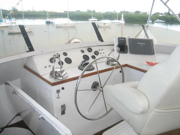 Slide: The Image of Broward Motor Yacht 1977 - 2