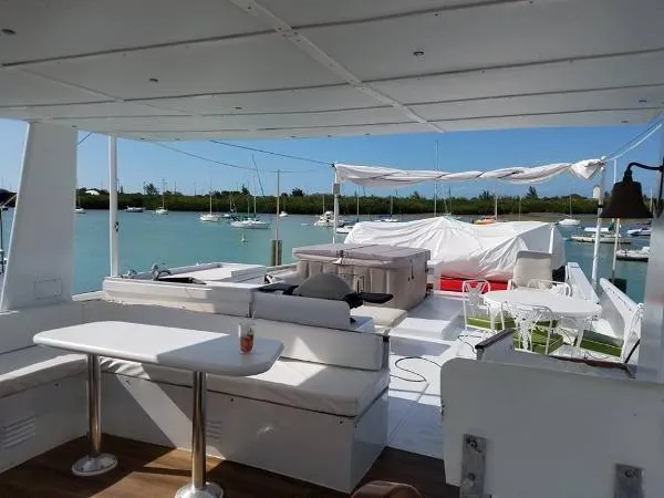 Slide: The Image of Broward Motor Yacht 1977 - 4