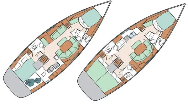 Slide: The Image of This vessel is the two-cabin version (left) - 3
