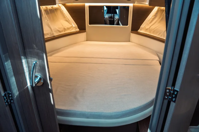 Slide: The Image of Cozy cabin interior of 2025 Jeanneau NC 895 Series 2 boat. - 36