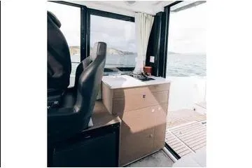Slide: The Image of Floor plan of 2025 Jeanneau NC 895 Series 2 boat interior layout. - 42