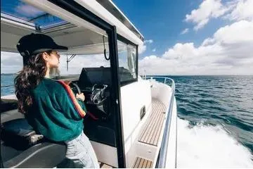 Slide: The Image of Top view of 2025 Jeanneau NC 895 Series 2 boat layout, showcasing interior design. - 44