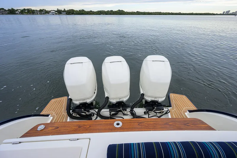 Slide: The Image of Hinckley 40X Renie Vie- Engines - 23