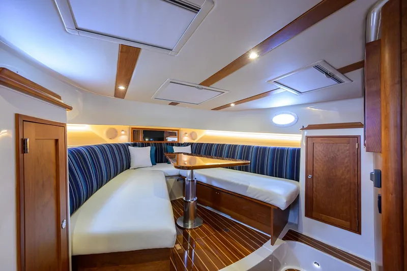Slide: The Image of Hinckley 40X Renie Vie-Cabin Dinette - 46