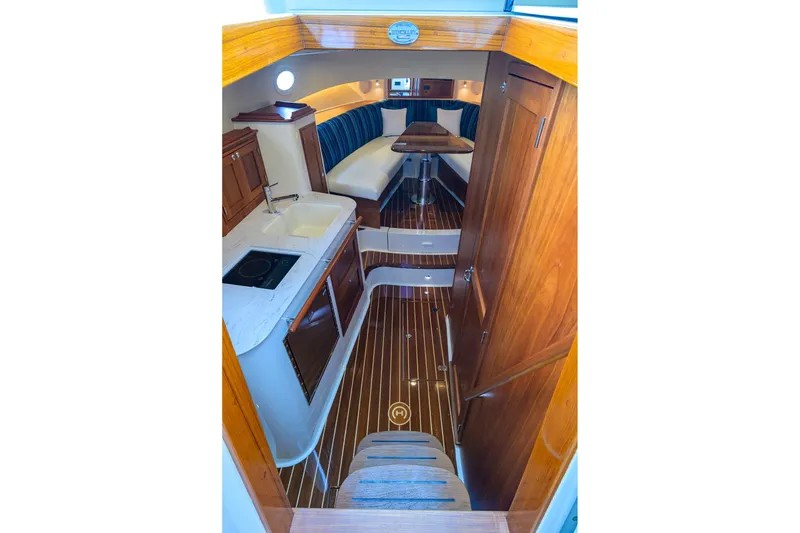 Slide: The Image of Hinckley 40X Renie Vie- Cabin - 60