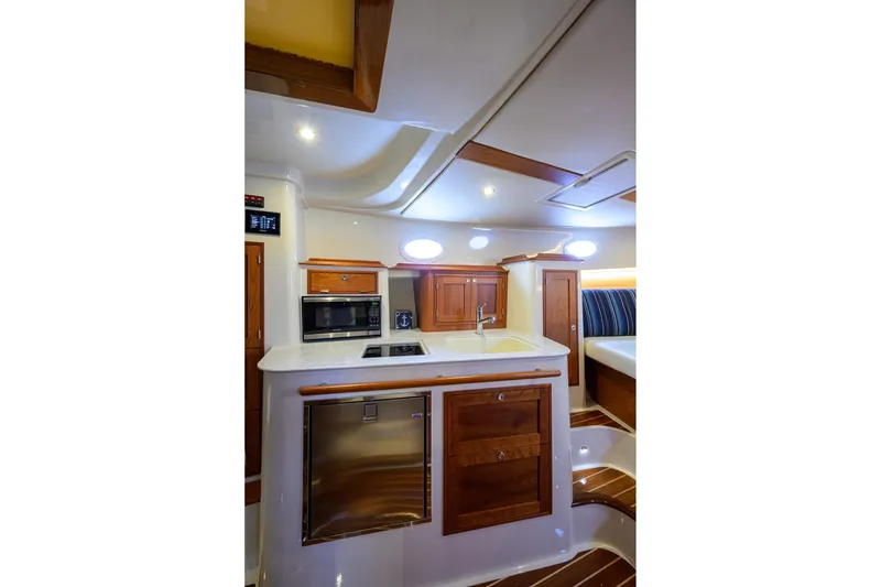 Slide: The Image of Hinckley 40X Renie Vie- Galley - 63