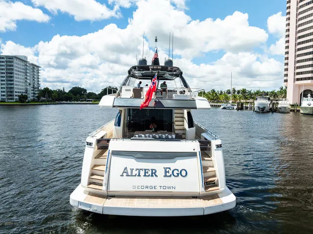 Slide: The Image of Ferretti 850 2018 - 100