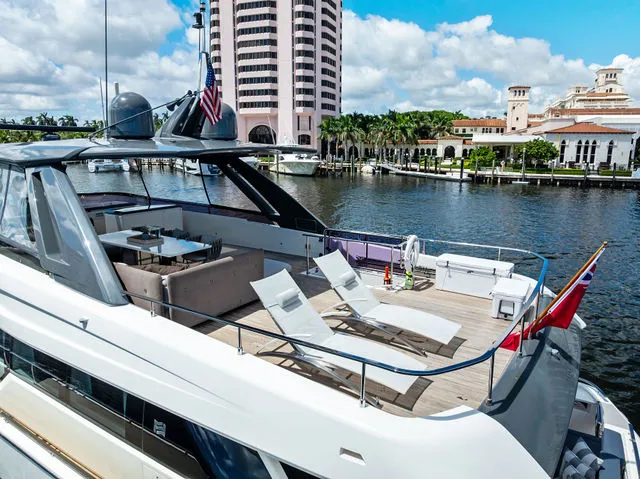 Slide: The Image of Ferretti 850 2018 - 106