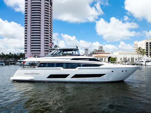 Slide: The Image of Ferretti 850 2018 - 109