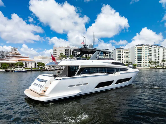 Slide: The Image of Ferretti 850 2018 - 110