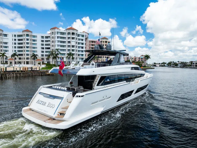 Slide: The Image of Ferretti 850 2018 - 113