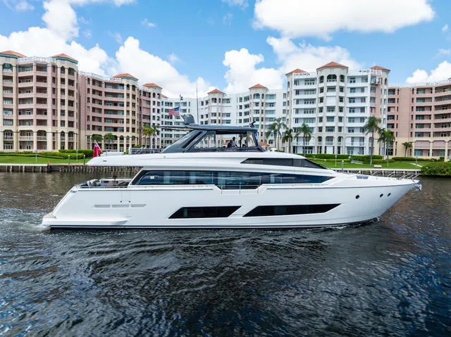 Slide: The Image of Ferretti 850 2018 - 114