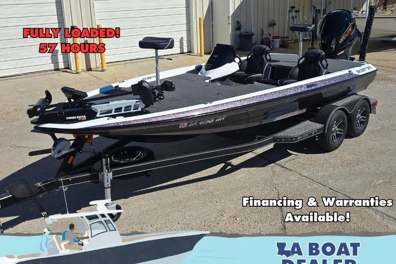 The Image of 2023 Skeeter ZXR19 boat, fully loaded, 57 hours, financing and warranties available. - 0