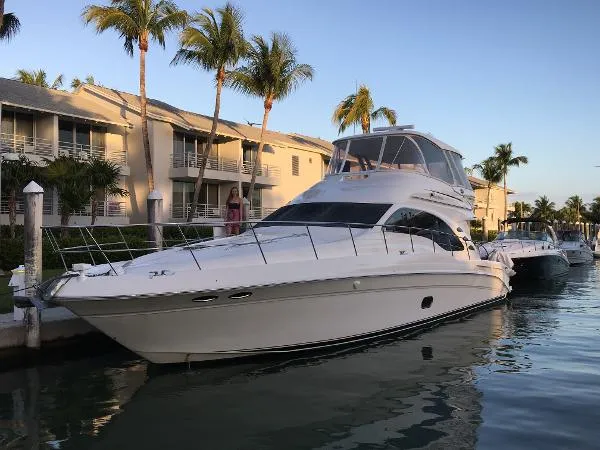 Slide: The Image of Sea Ray 580 Sedan Bridge 2007 - 0