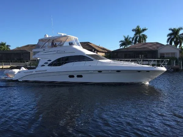 Slide: The Image of Sea Ray 580 Sedan Bridge 2007 - 1