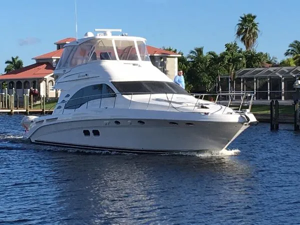 Slide: The Image of Sea Ray 580 Sedan Bridge 2007 - 2