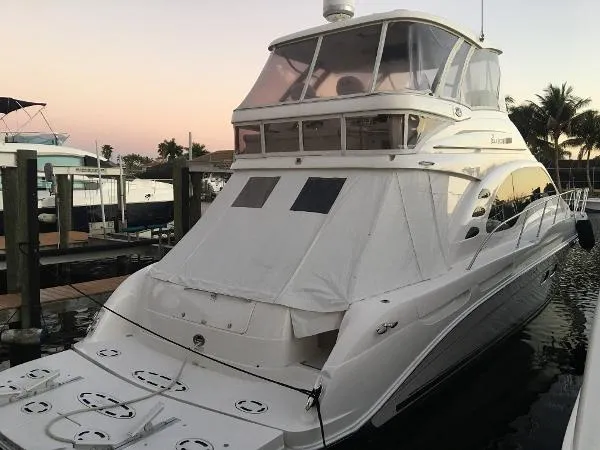 Slide: The Image of Sea Ray 580 Sedan Bridge 2007 - 4