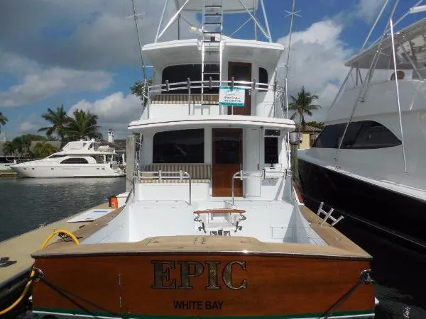 Slide: The Image of Buddy Davis 78 Sportfish 2000 - 6