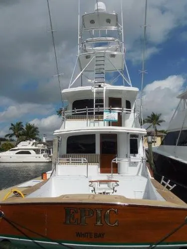 Slide: The Image of Buddy Davis 78 Sportfish 2000 - 7