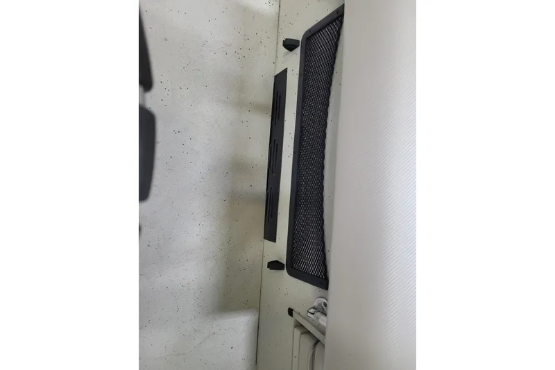 Slide: The Image of Interior view of 2025 Ranger RB210 boat, featuring sleek design and modern materials. - 16