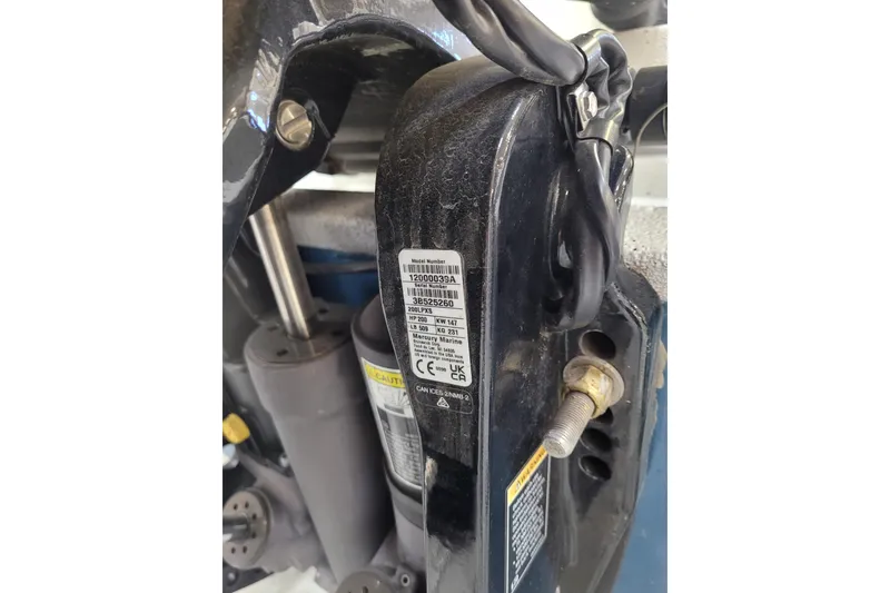 Slide: The Image of 2025 Ranger RB210 engine component with label and wiring details. - 27