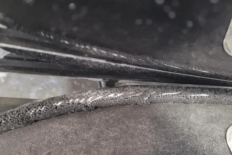 Slide: The Image of Close-up of Triton 21XP 2025 model showing detailed texture and material. - 35