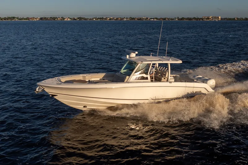 Slide: The Image of Boston Whaler 380 Outrage 2019 - 2