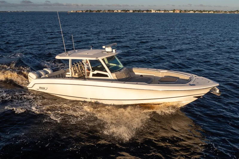 Slide: The Image of Boston Whaler 380 Outrage 2019 - 28