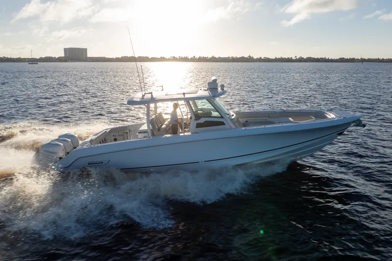Slide: The Image of Boston Whaler 380 Outrage 2019 - 29