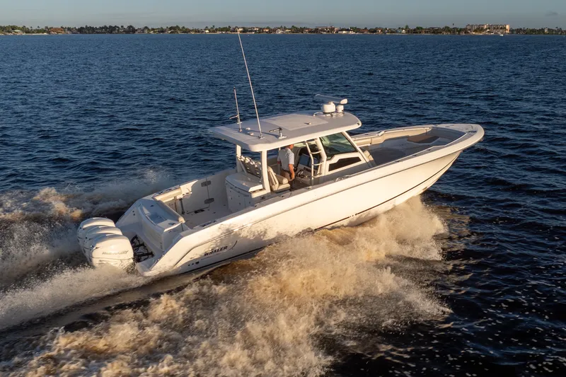 Slide: The Image of Boston Whaler 380 Outrage 2019 - 3