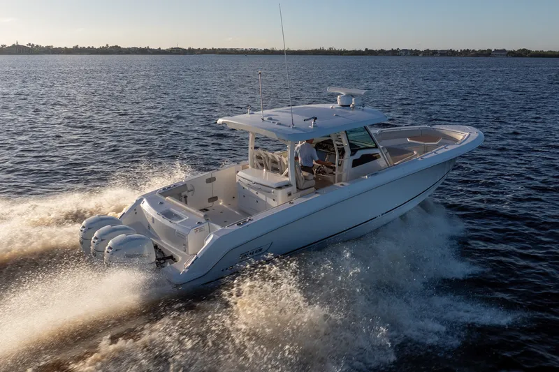 Slide: The Image of Boston Whaler 380 Outrage 2019 - 30