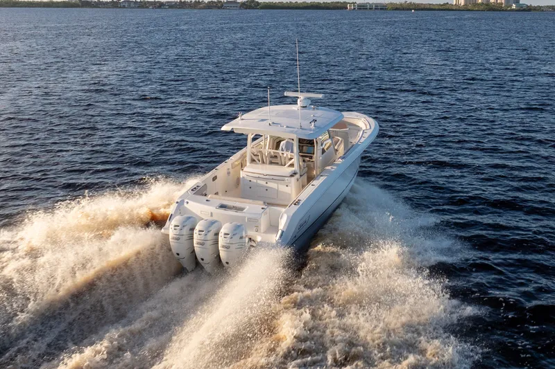 Slide: The Image of Boston Whaler 380 Outrage 2019 - 31