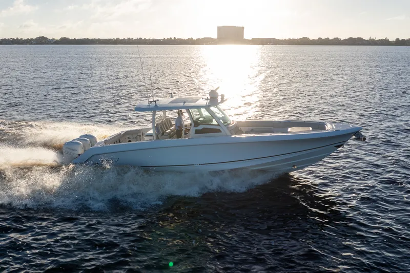 Slide: The Image of Boston Whaler 380 Outrage 2019 - 32
