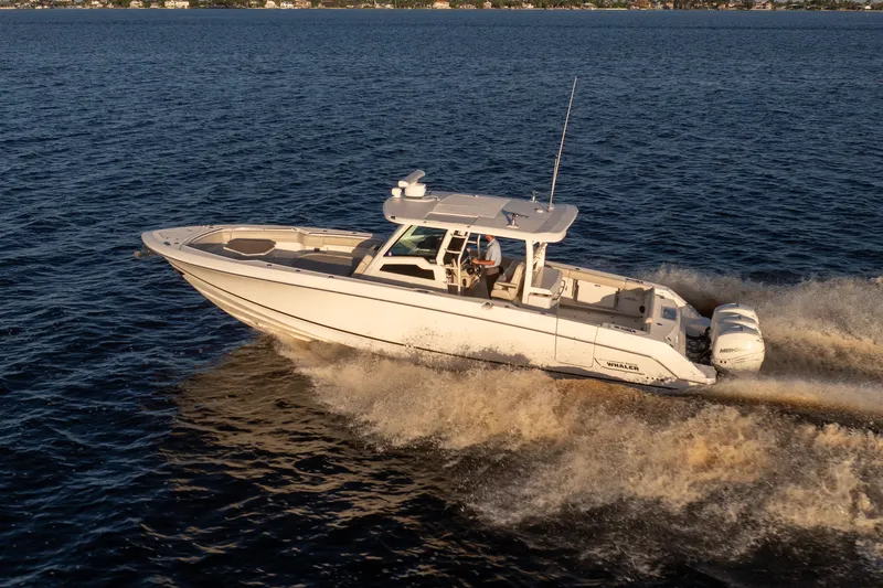 Slide: The Image of Boston Whaler 380 Outrage 2019 - 34