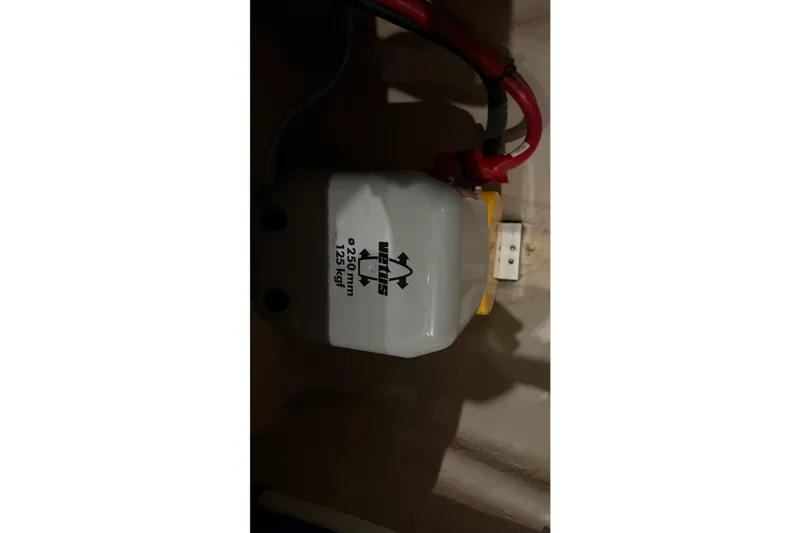 Slide: The Image of Electrical component in a 2009 Sea Ray 47 Sedan Bridge boat. - 53