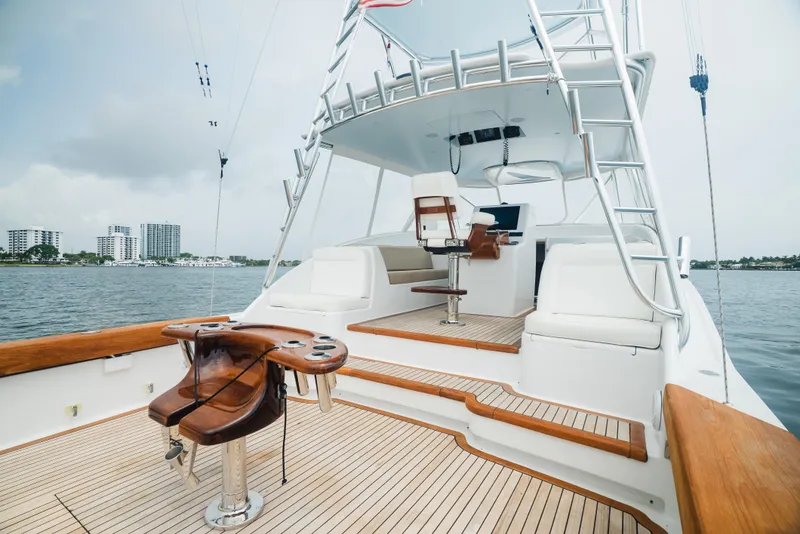 Slide: The Image of Full teak cockpit - 11