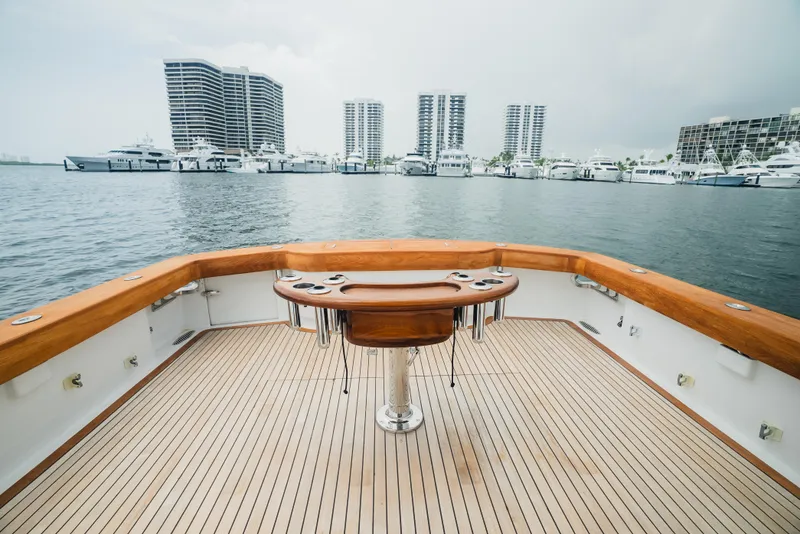 Slide: The Image of Full teak cockpit - 12