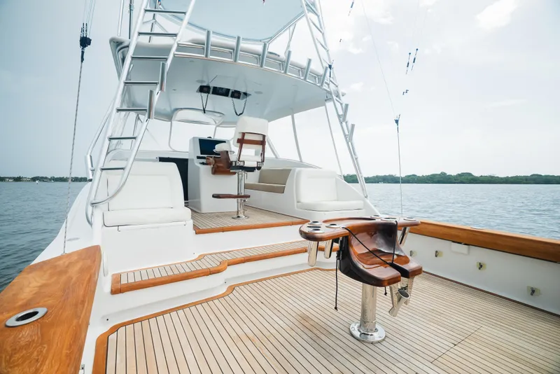 Slide: The Image of Full teak cockpit - 9