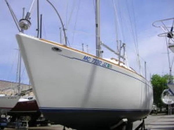 Slide: The Image of Morgan Sloop 1971 - 3