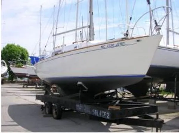 Slide: The Image of Morgan Sloop 1971 - 4