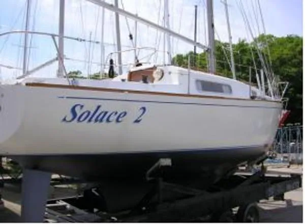 Slide: The Image of Morgan Sloop 1971 - 5