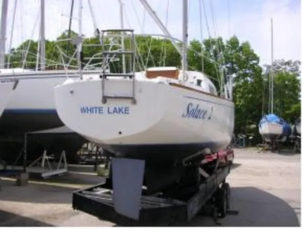 Slide: The Image of Morgan Sloop 1971 - 6