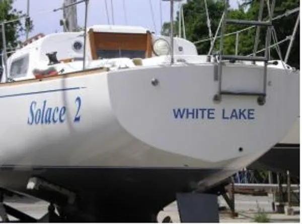 Slide: The Image of Morgan Sloop 1971 - 7