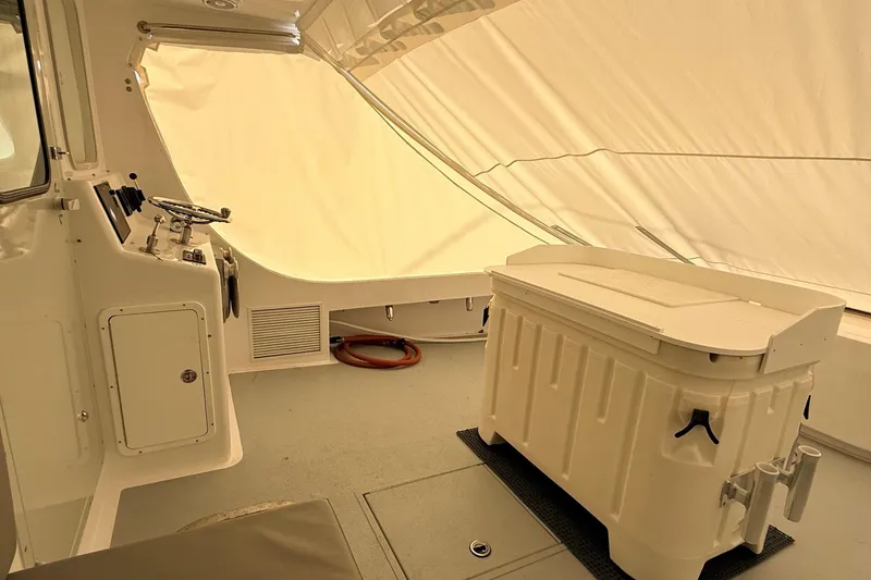 Slide: The Image of Wesmac 42 (2025) engine compartment with visible mechanical components. - 60