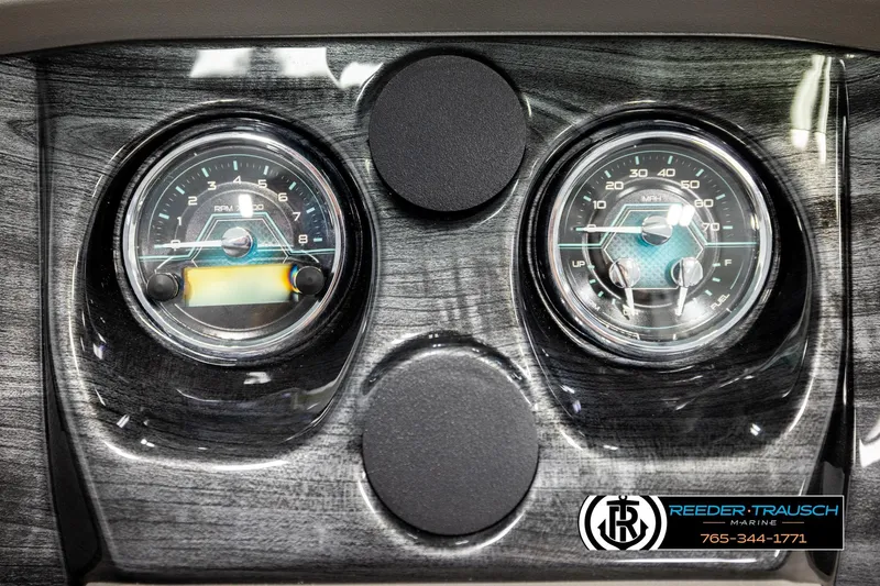 Slide: The Image of Dashboard of 2026 Avalon LSZ QLS with speedometer and tachometer gauges. - 36