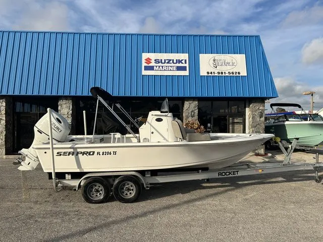 The Image of Sea Pro 210 DLX BAY 2024 - 1