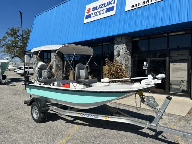 Slide: The Image of Salty Boats Salty Skiff 14Fish 2026 - 3